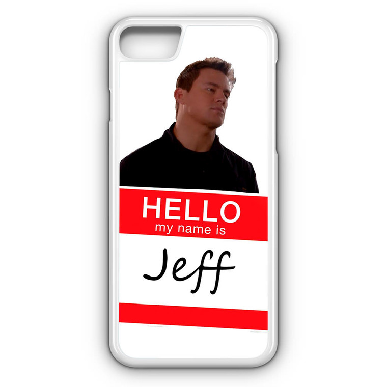 My Name Is Jeff iPhone 8 Case