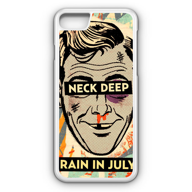 Neck Deep Rain in July iPhone 8 Case