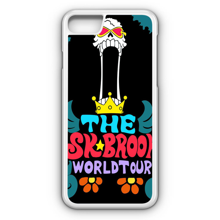 One Piece Brook World Tour Poster iPhone 8 Case