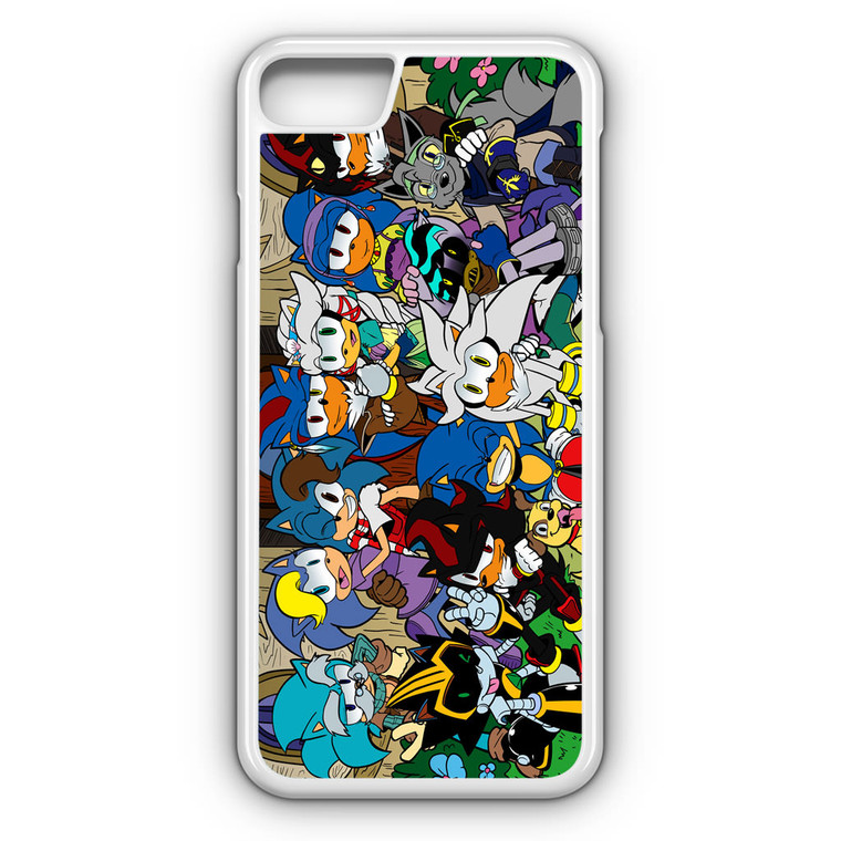 Original Characters Sonic iPhone 8 Case