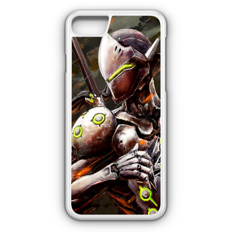 Overwatch Genji Oni Skin iPhone 8 Case