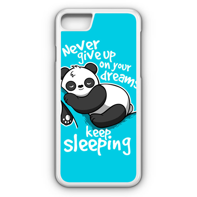 Panda Keep iPhone 8 Case