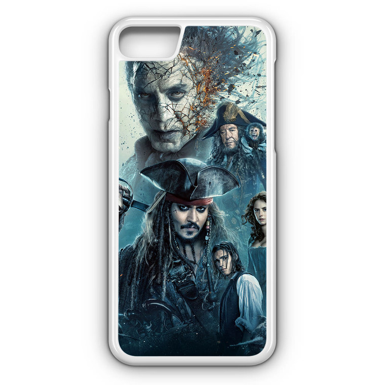 Pirates of The Caribbean Dead Men Tell No Tales iPhone 8 Case