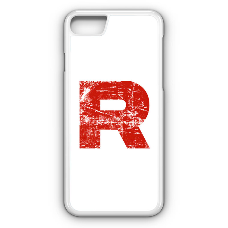 Pokemon Rocket Team Logo iPhone 8 Case