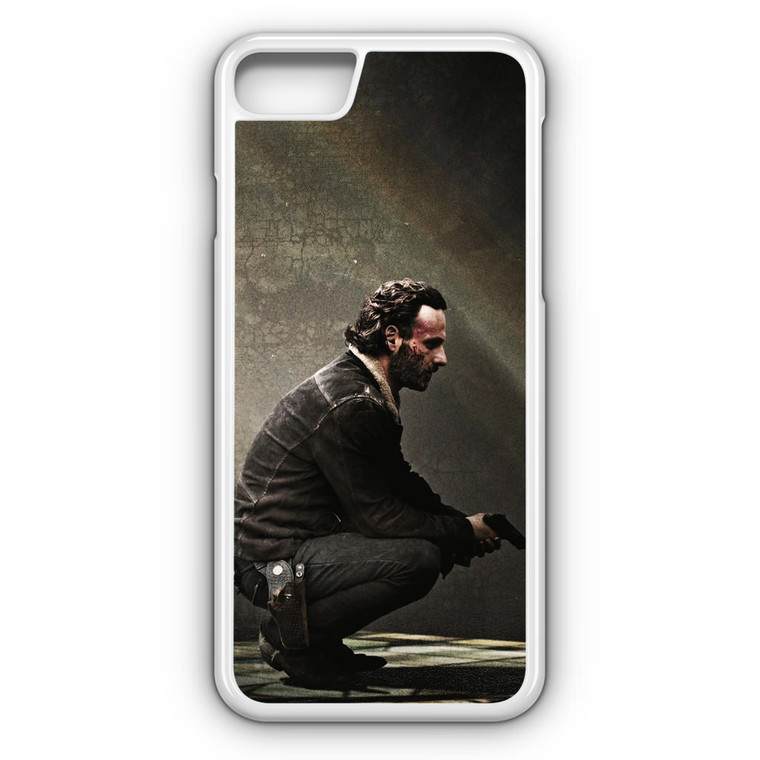 Rick Grimes The Walking Dead iPhone 8 Case