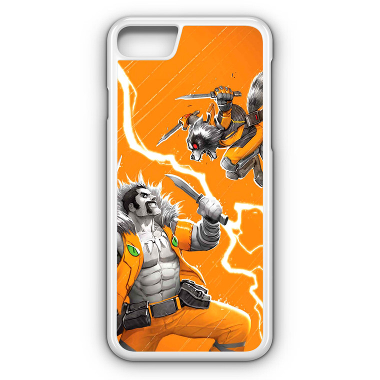Rocket Racoon Guardian Of The Galaxy iPhone 8 Case