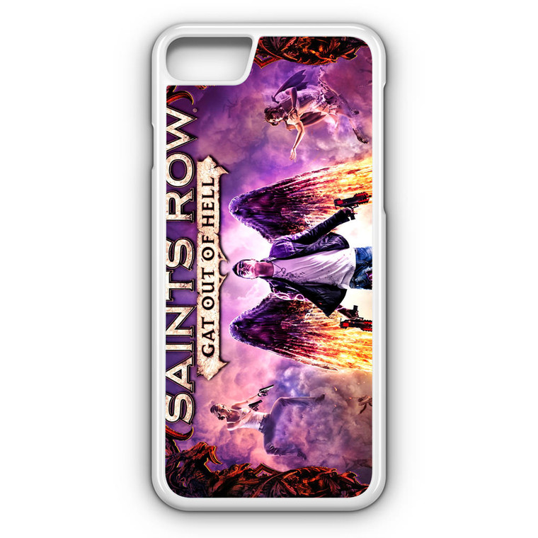 Saints Row Gat Out Of Hell iPhone 8 Case