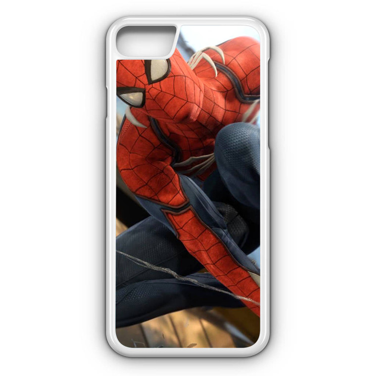 Spiderman PS4 iPhone 8 Case