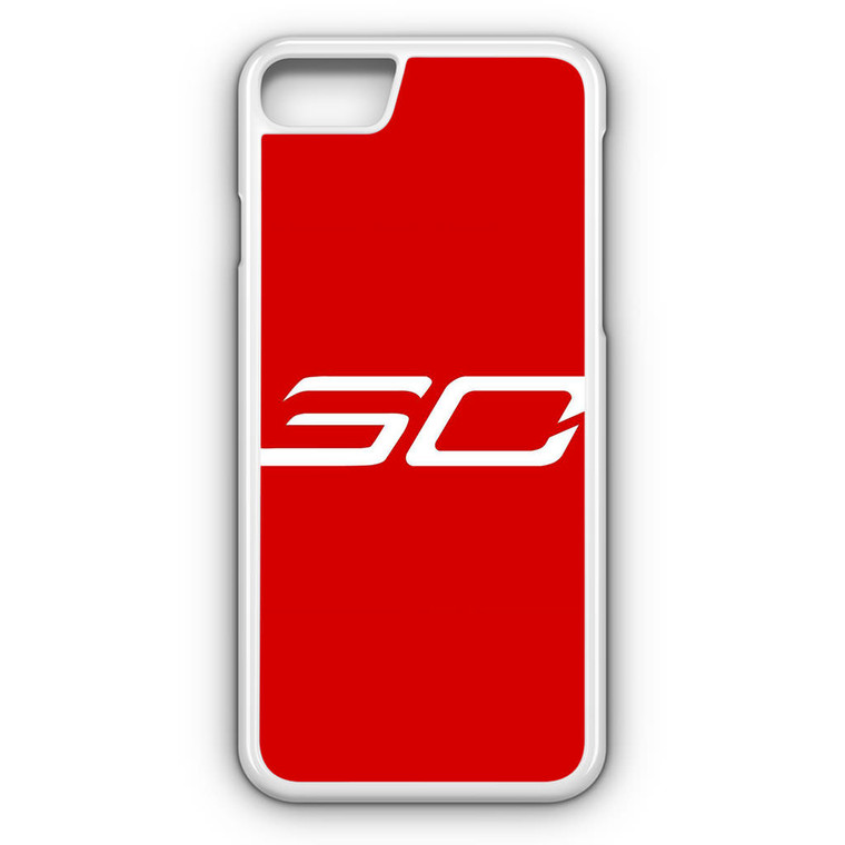 Stephen Curry Logo iPhone 8 Case