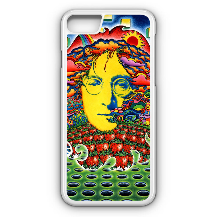 Strawberry Field For Lennon iPhone 8 Case