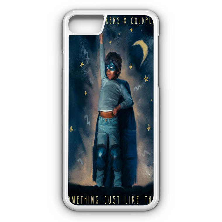 The Chainsmokers Coldplay Something Just Like This iPhone 8 Case