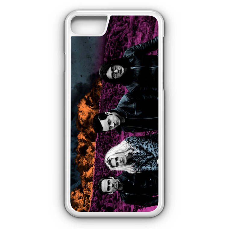 The Dead Weather Dodge and Burn iPhone 8 Case