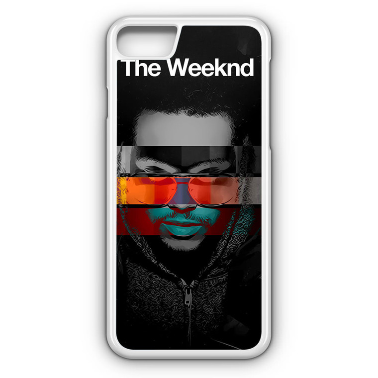 The Weeknd Album Cover iPhone 8 Case