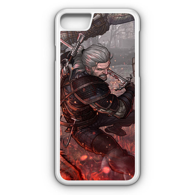 The Witcher 3 Poster iPhone 8 Case