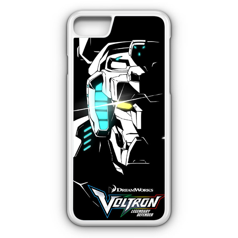 Voltron Legendary Defender poster iPhone 8 Case