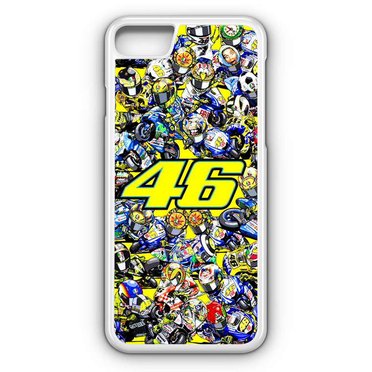 46 Valentino Rossi The Doctor iPhone 8 Case