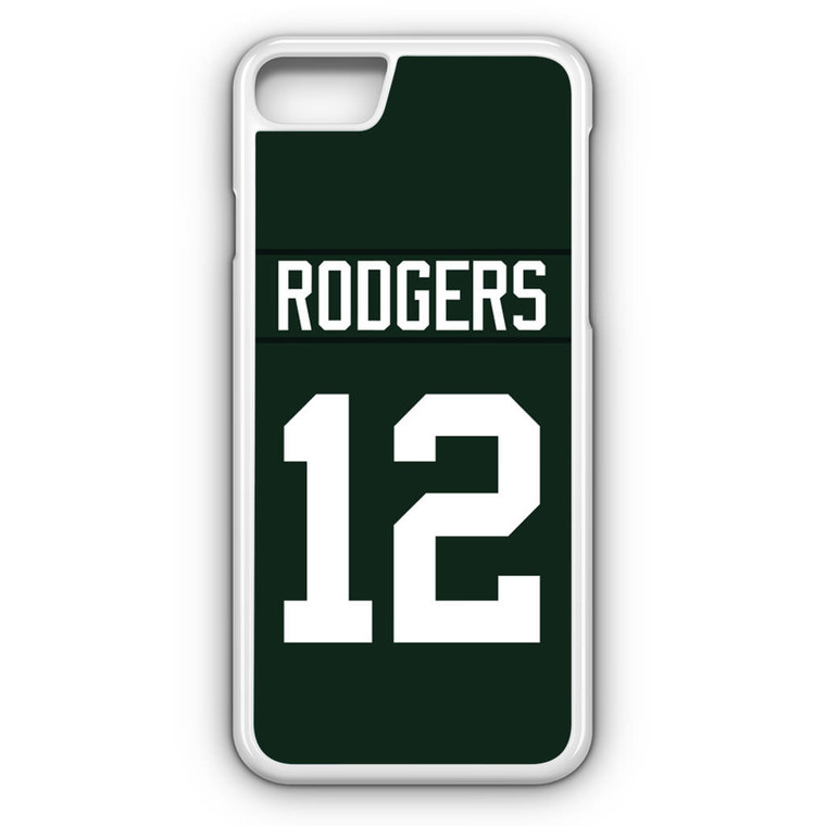 Aaron Rodgers Greenbay Packers iPhone 8 Case
