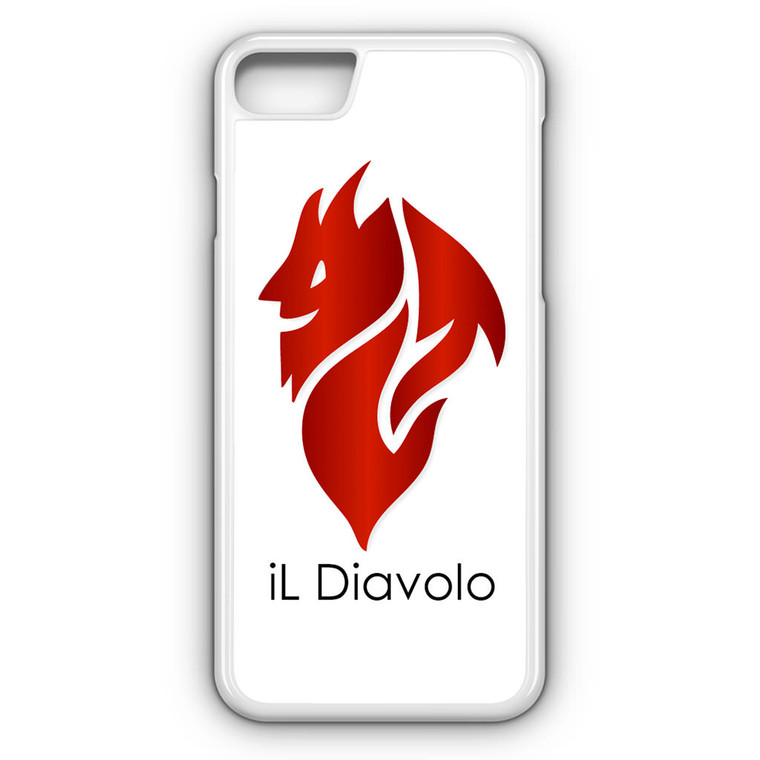 AC Milan IL Diavolo iPhone 8 Case