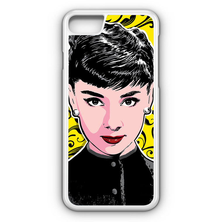 Audrey Hepburn iPhone 8 Case