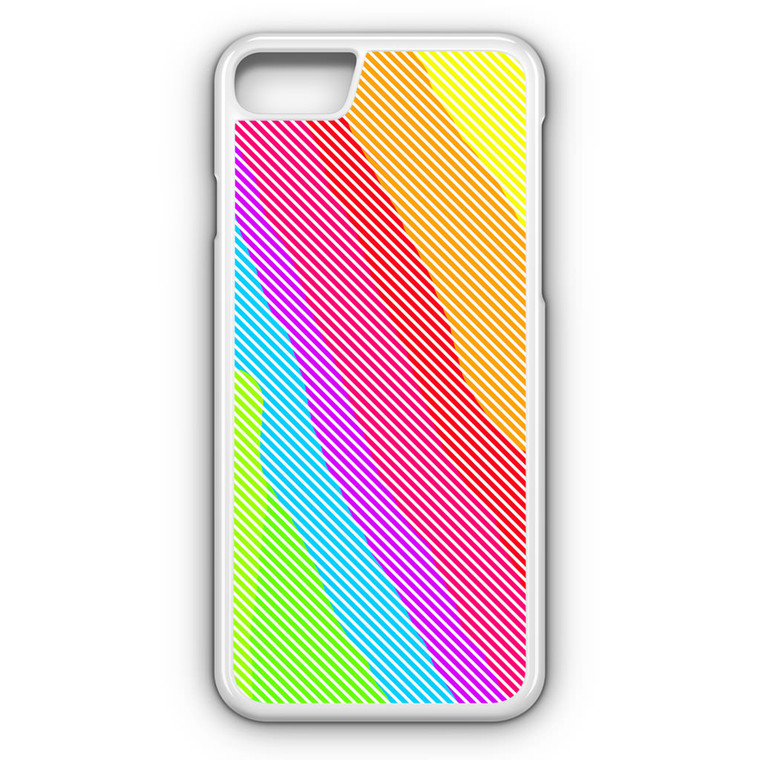 Colorful Stripes1 iPhone 8 Case