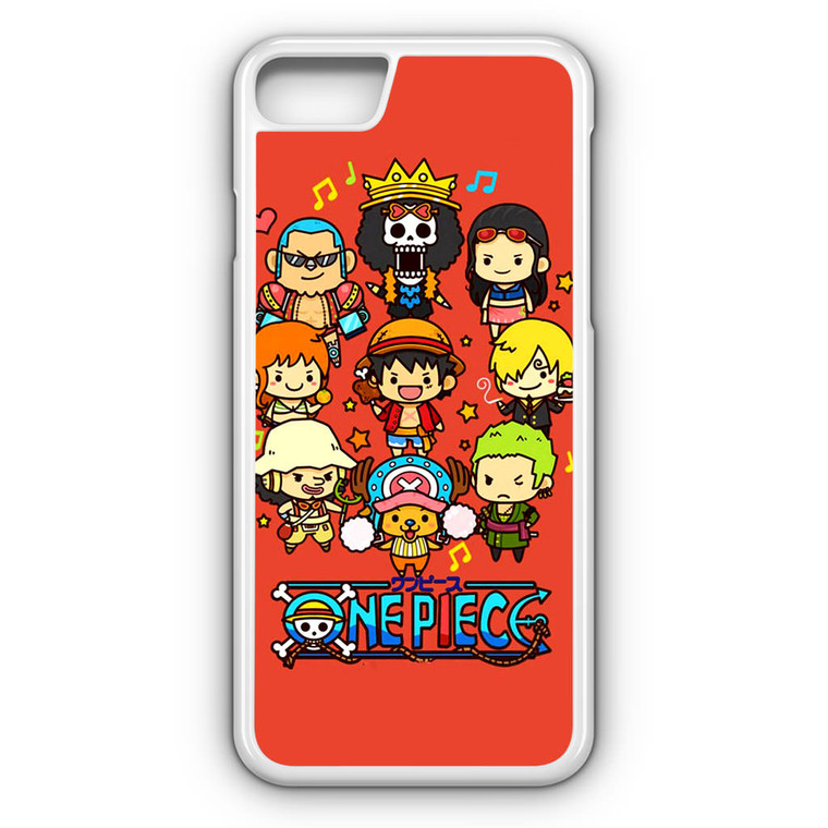 Cute Lovely One Piece iPhone 8 Case