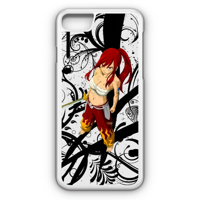 Fairy Tail Erza Scarlet iPhone 8 Case