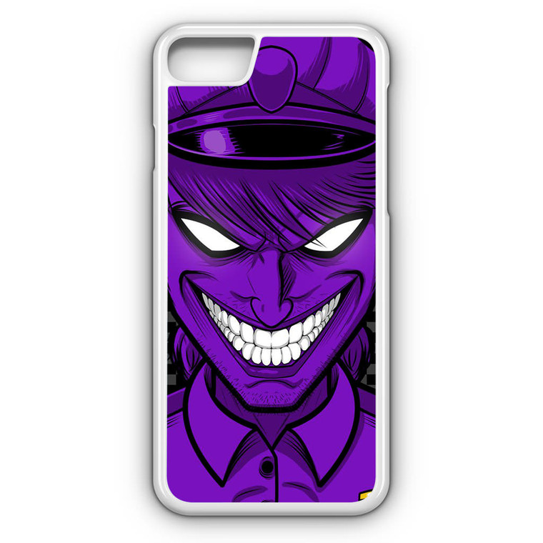 Five Nights at Freddy´s Purple Guy iPhone 8 Case