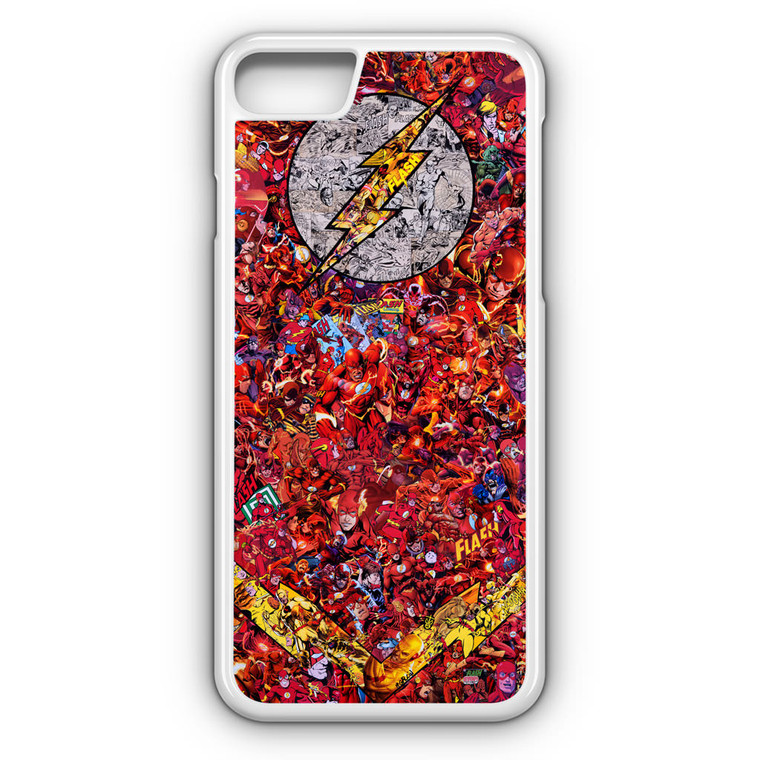 Flash Collages iPhone 8 Case