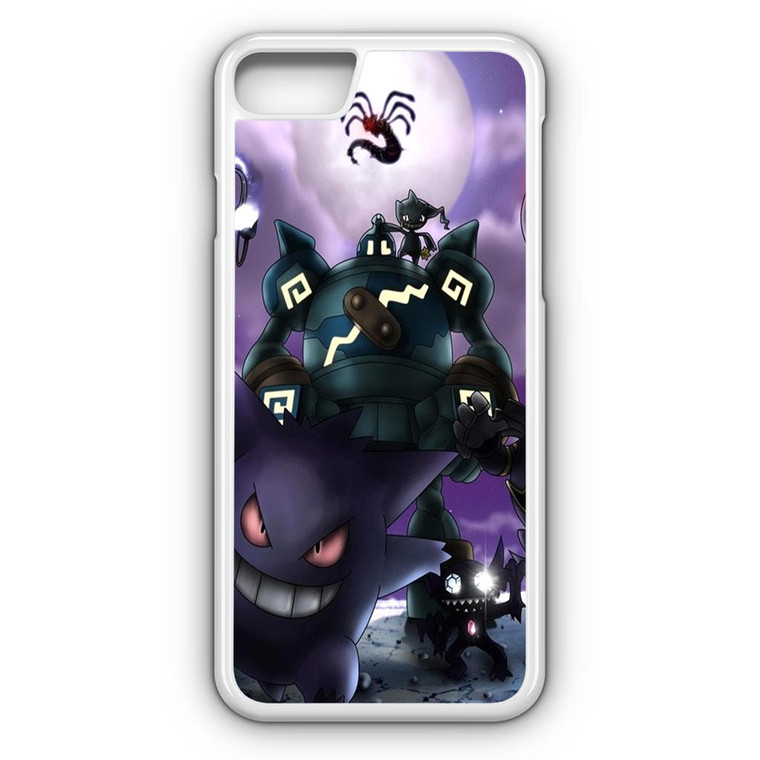 Ghost Pokemon iPhone 8 Case