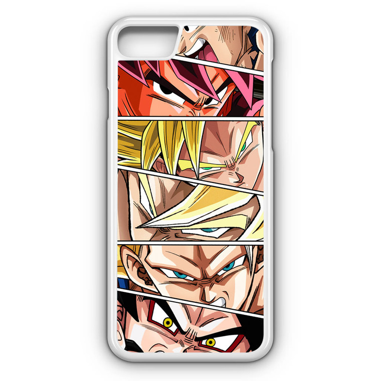 Goku Forms iPhone 8 Case