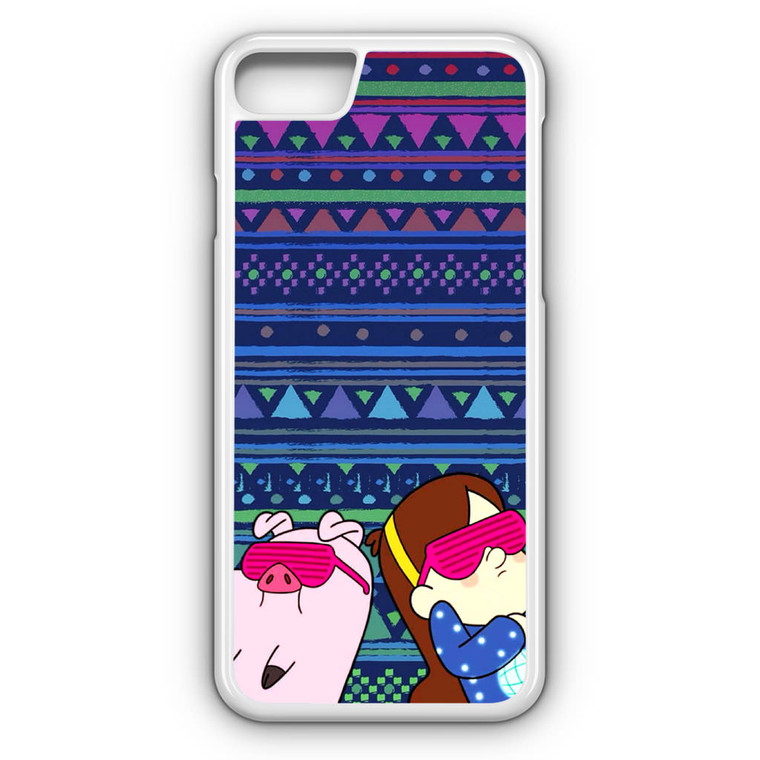 Gravity Falls Waddles And Mabel iPhone 8 Case