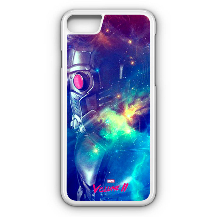 Guardians Of The Galaxy Vol 2 Star Lord Space iPhone 8 Case