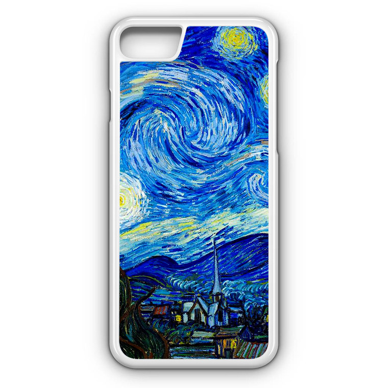 Hogwarts Starry Night iPhone 8 Case