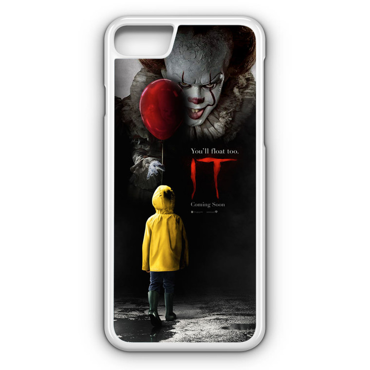 IT 2017 Pennywise Clown Stephen King iPhone 8 Case