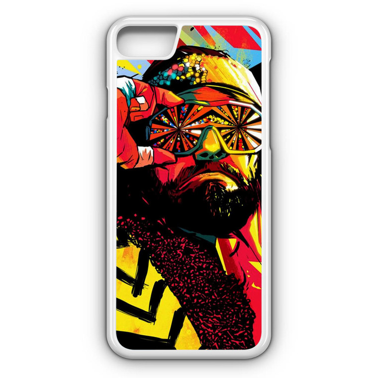 Macho Man Randy Savage iPhone 8 Case