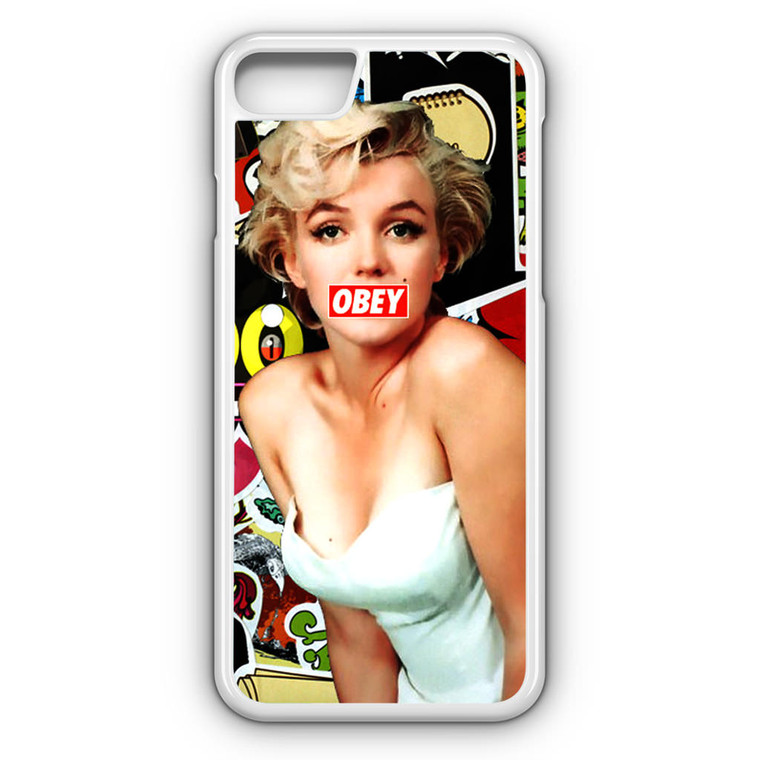 Marilyn Monroe Obey iPhone 8 Case