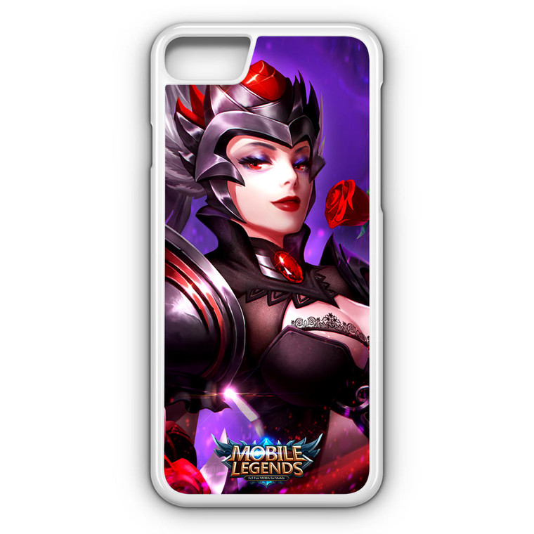 Mobile Legends Freya Dark Rose iPhone 8 Case