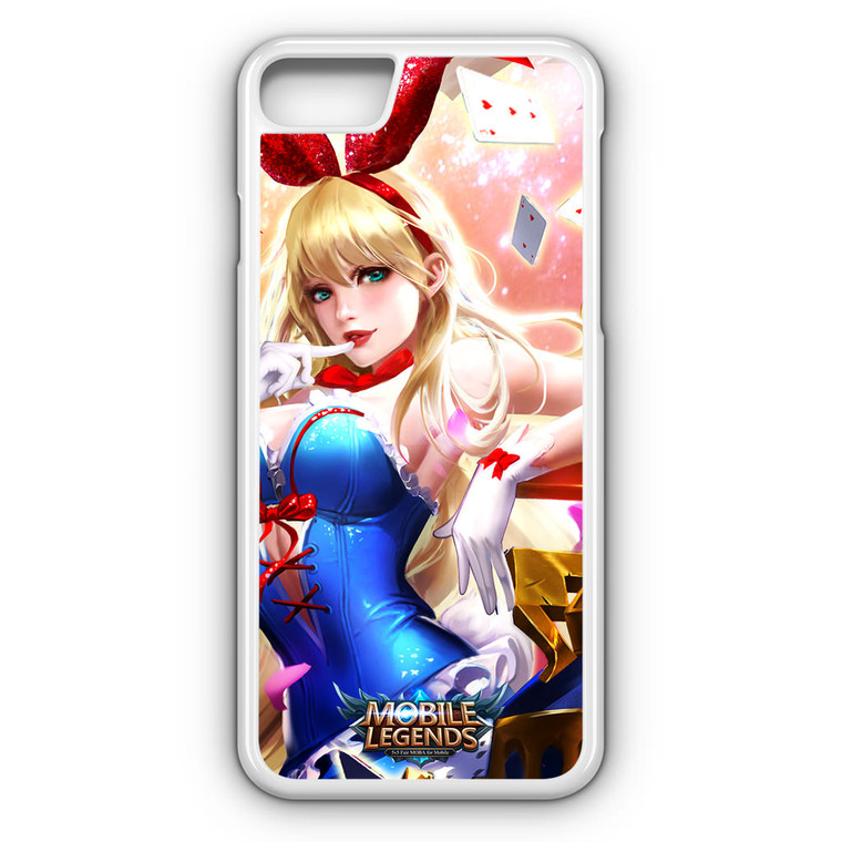 Mobile Legends Layla Bunny Girl iPhone 8 Case