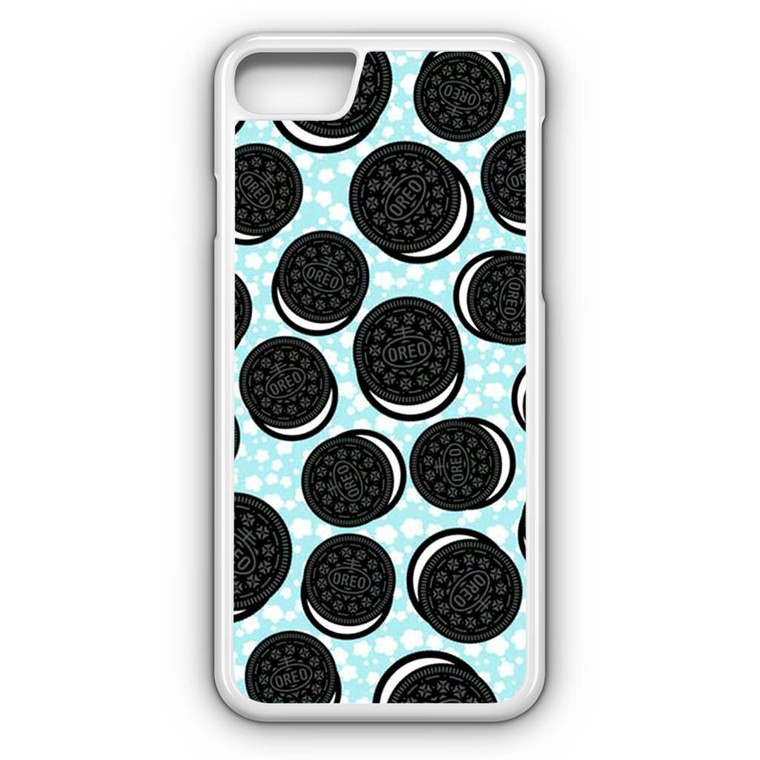 Oreo Biscuits Pattern iPhone 8 Case