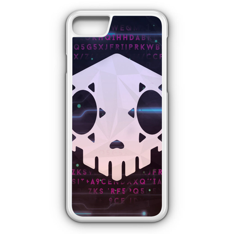 Overwatch Sombra Logo iPhone 8 Case