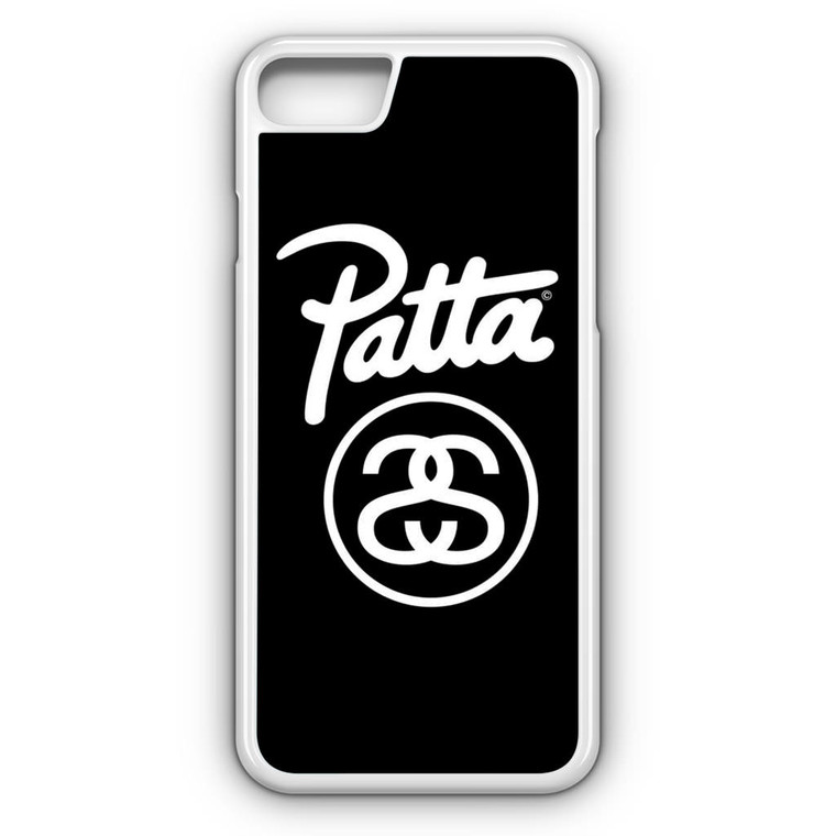 Patta X Stussy 2 iPhone 8 Case