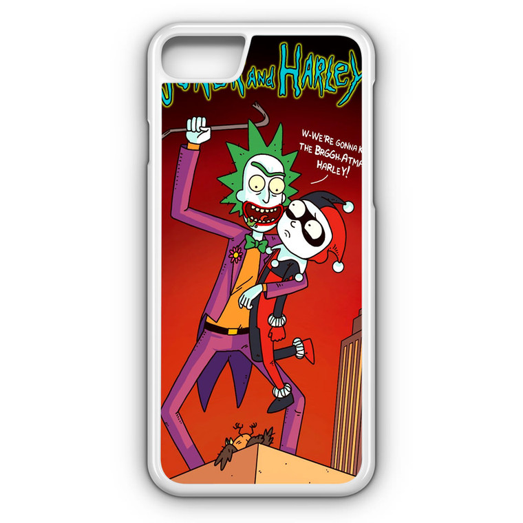 Rick And Morty Joker iPhone 8 Case