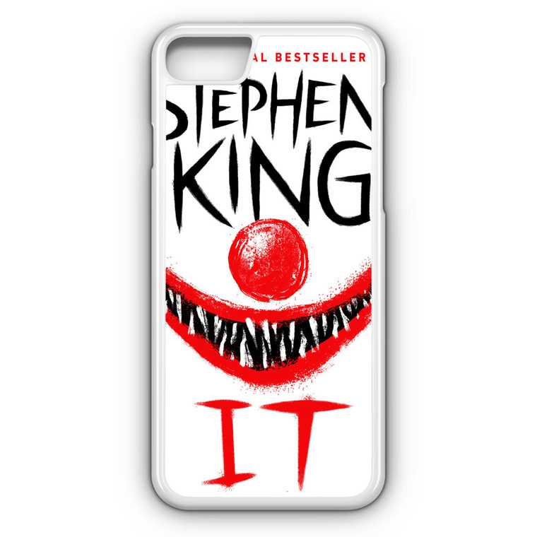 Stephen King IT National Best Seller iPhone 8 Case