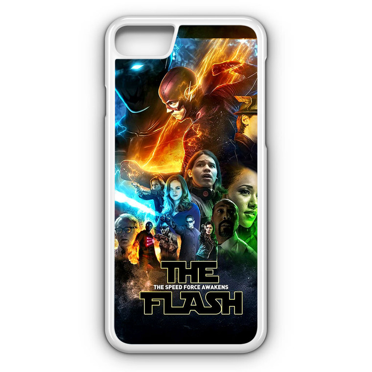 The Flash Speed Force Awakens iPhone 8 Case