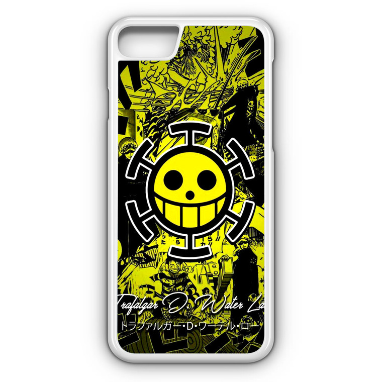 Trafalgar D Water Law iPhone 8 Case