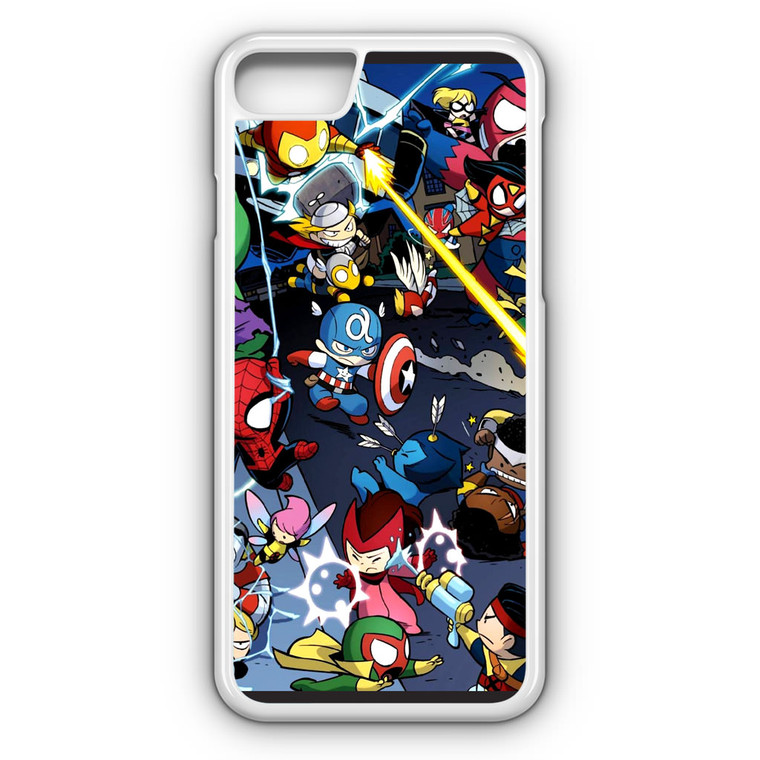 Tsum Tsum Marvel War iPhone 8 Case