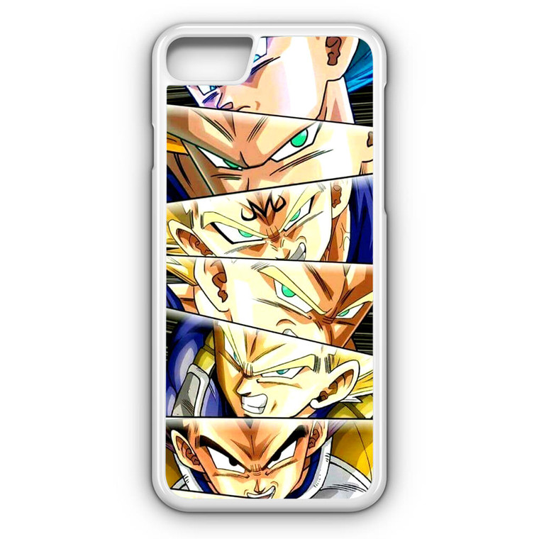 Vegeta Forms iPhone 8 Case