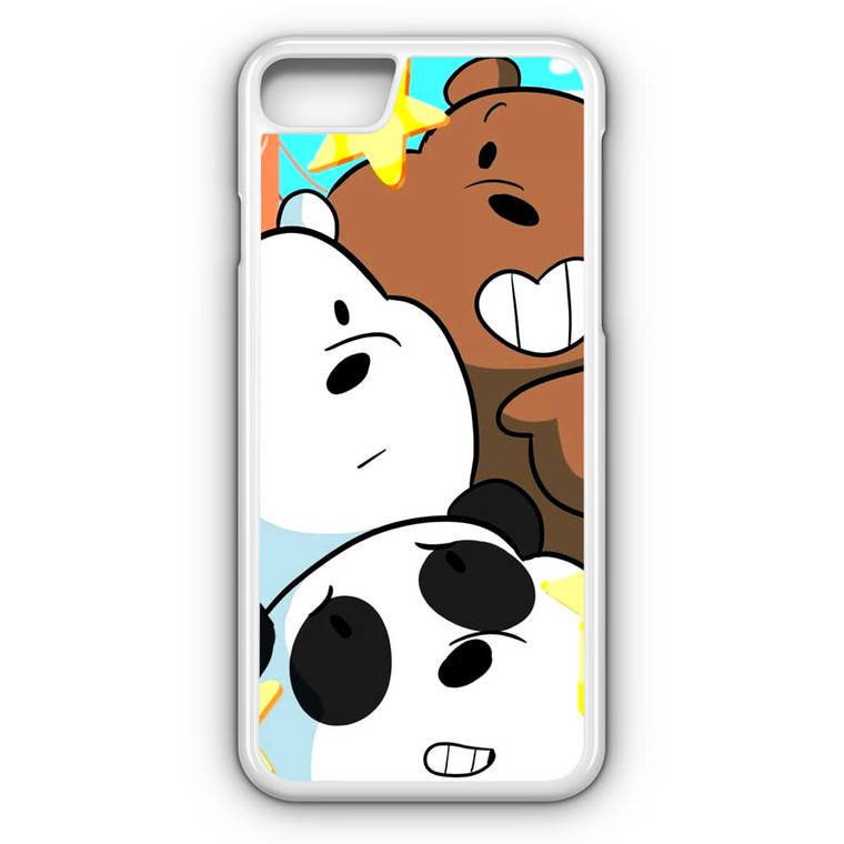 We Bare Bears Bearsstack iPhone 8 Case
