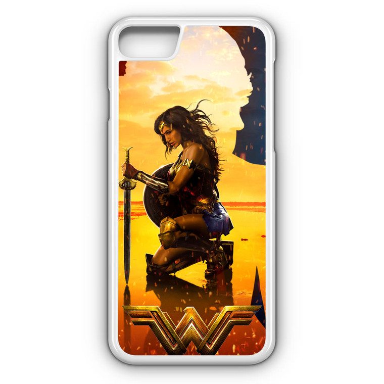 Wonder Woman Artwork iPhone 8 Case