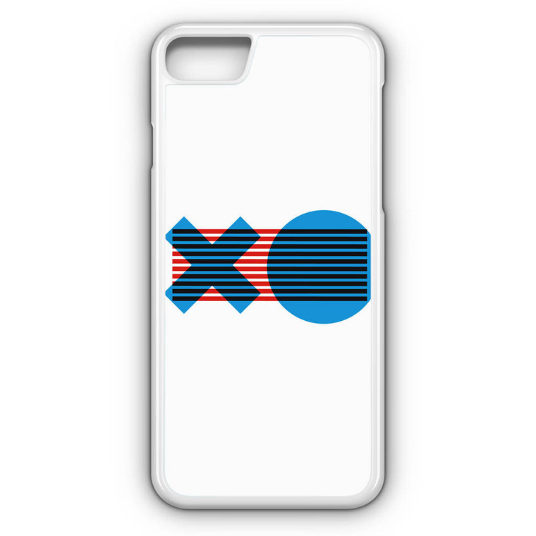 XO Logo Minimal iPhone 8 Case